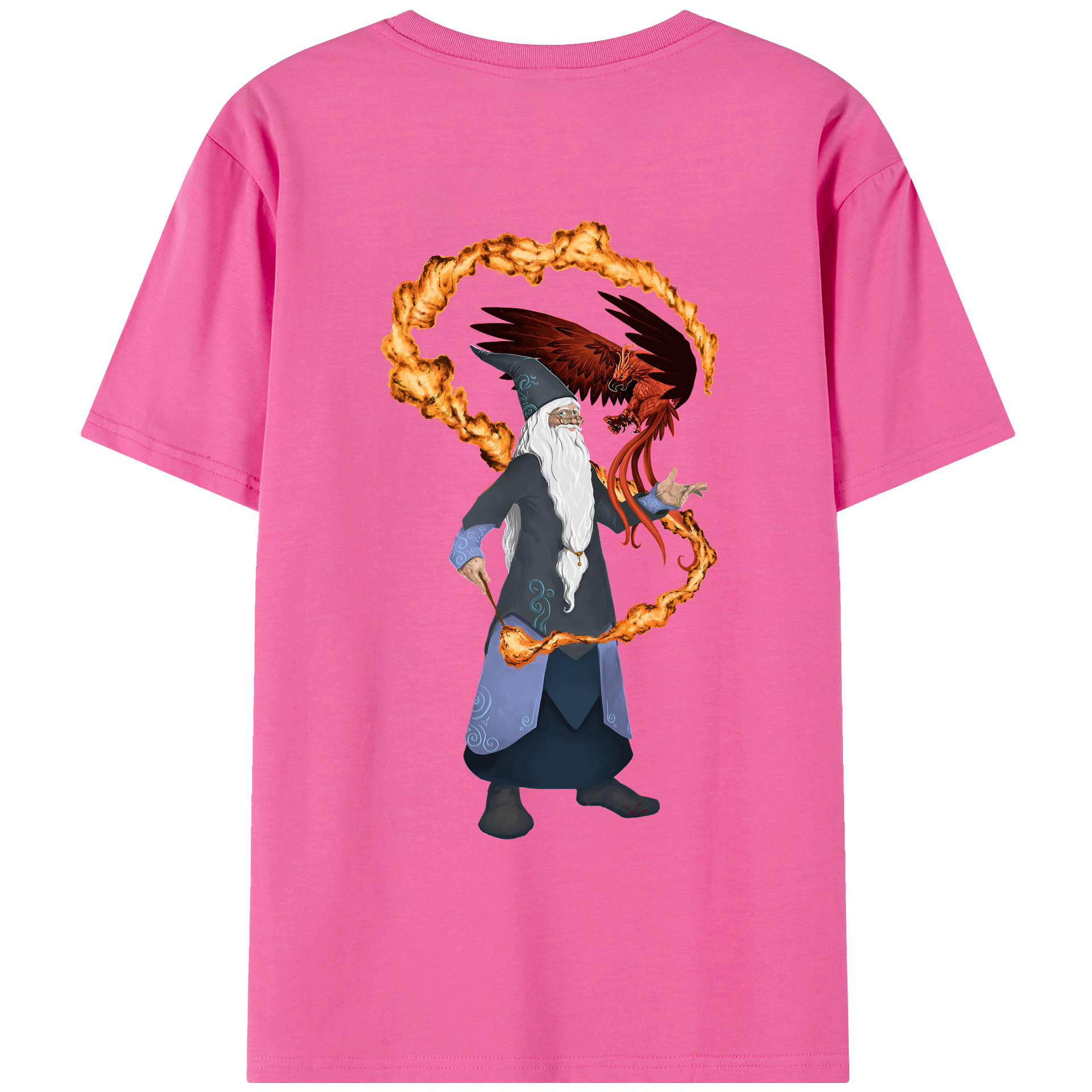 （画像用） Harry Potter ハリー・ポッターシリーズ レディース半袖Tシャツ(バックプリント)